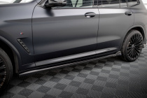 BMW X3 M-Pack G01 Facelift 2021+ Sidoextensions V.1 Maxton Design